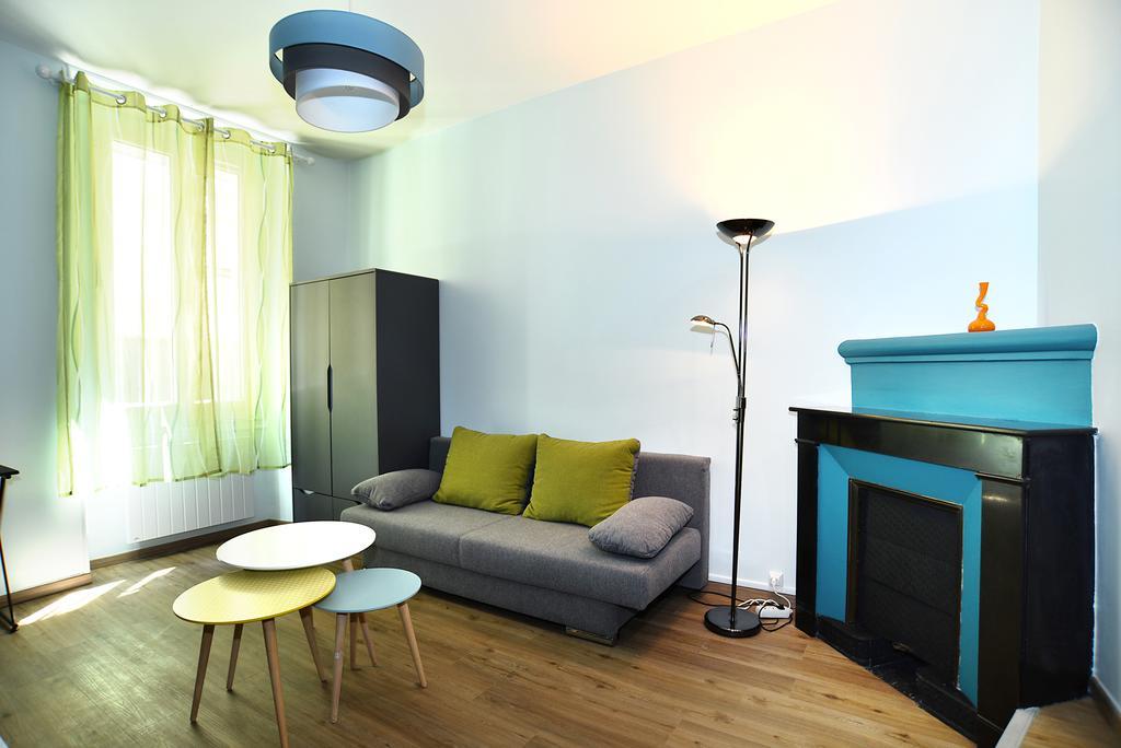 Happy Appart Gare Europole Apartamento Grenoble Exterior foto