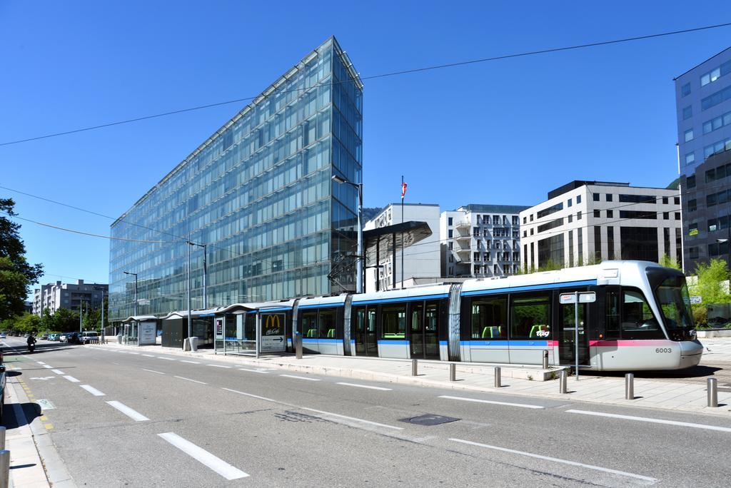 Happy Appart Gare Europole Apartamento Grenoble Exterior foto